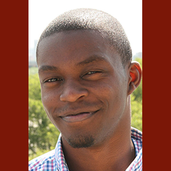 Portrait of Jared Smith smiling at the camera.