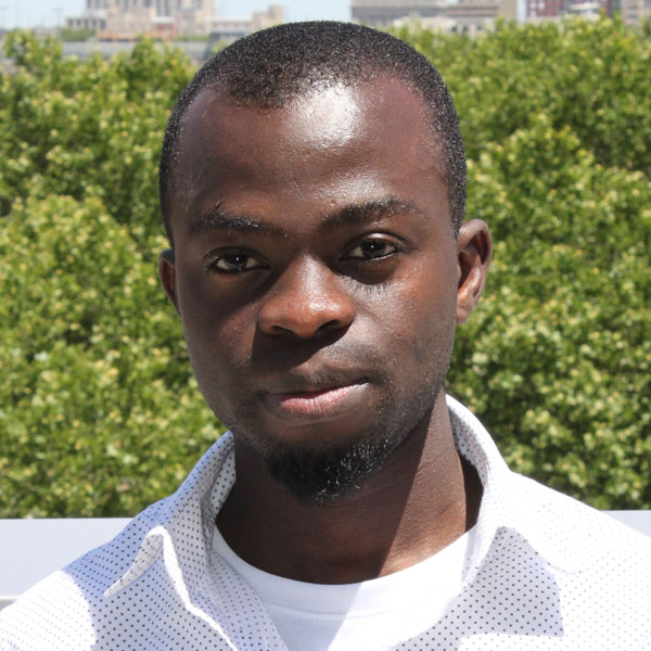 Portrait of Christine Picard smiling at the camera.Azeez Aremu