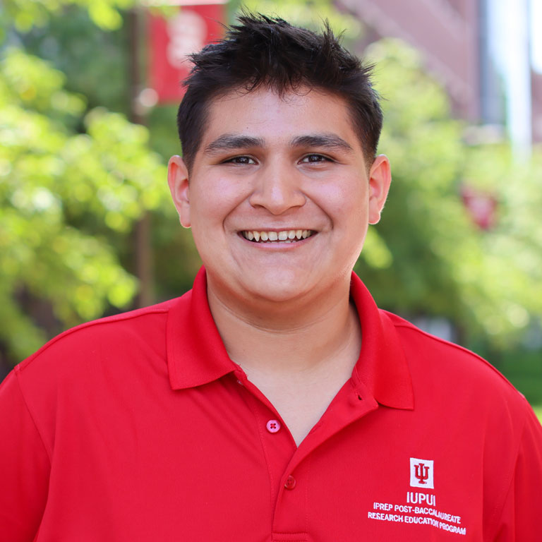 Portrait photo of Gabriel Ramirez smiling at the camera.